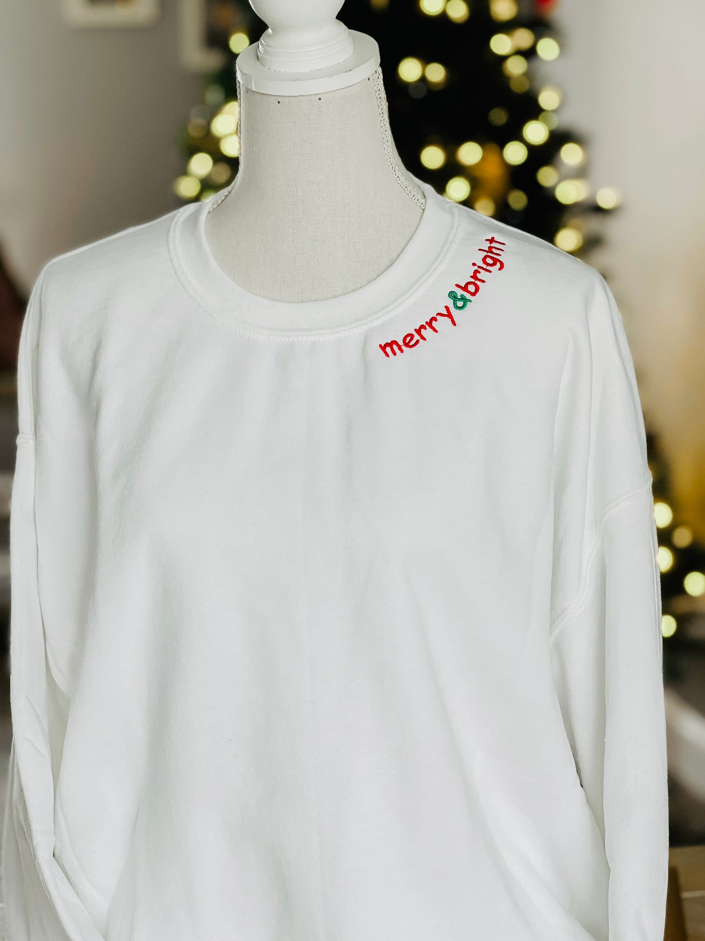 Merry and Bright Crewneck