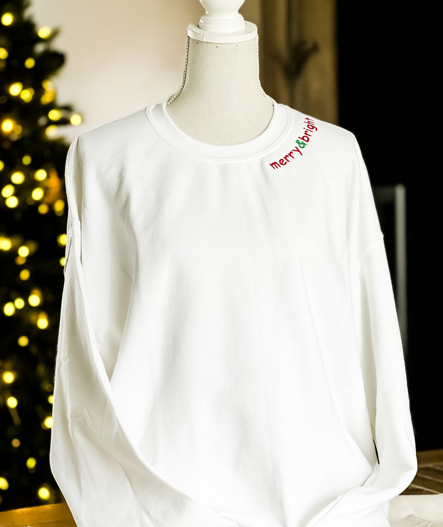 Merry and Bright Crewneck