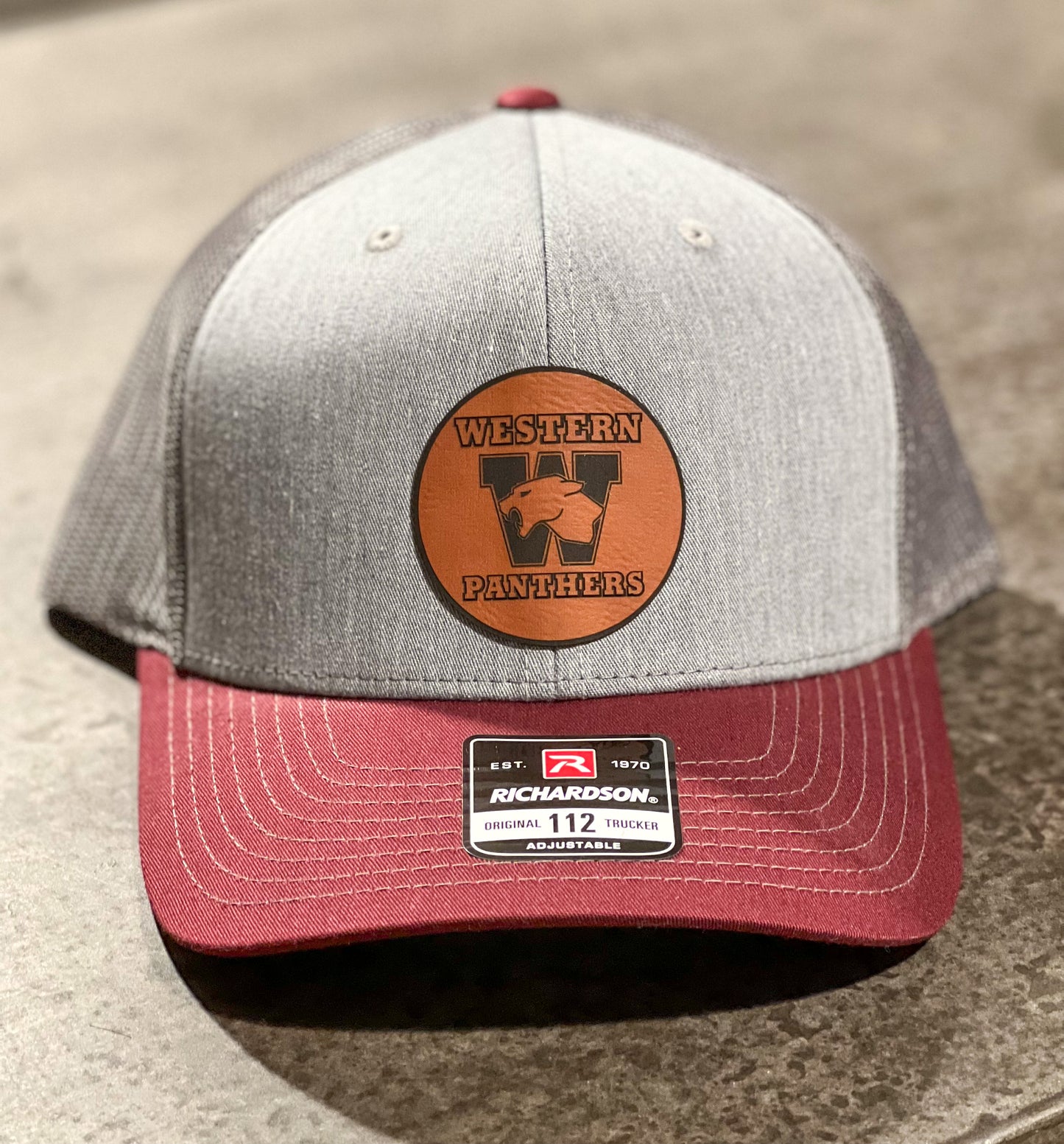 Panthers SnapBack Hat - PICKUP ONLY