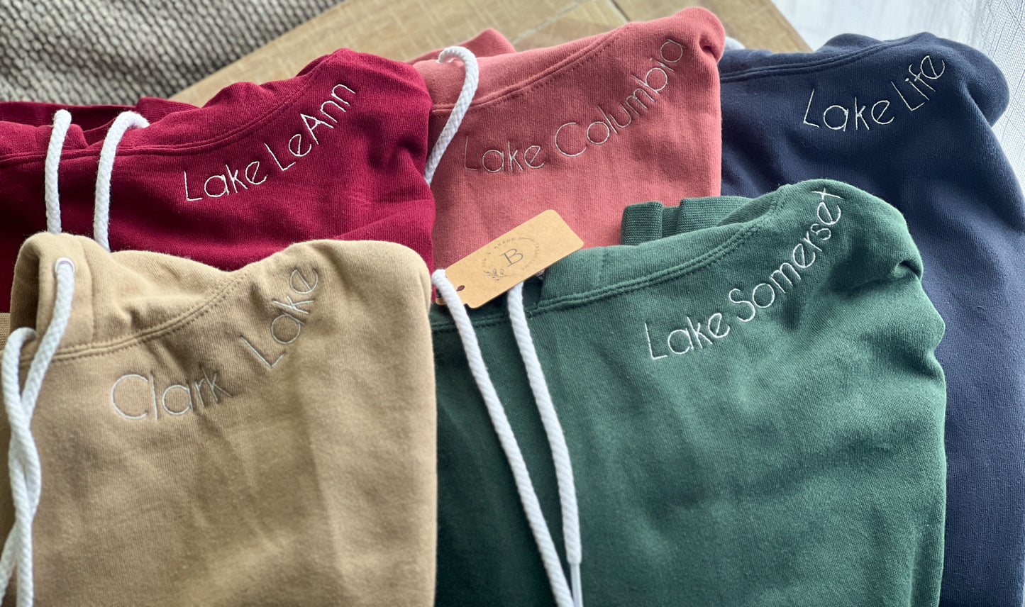Lake Hoodies