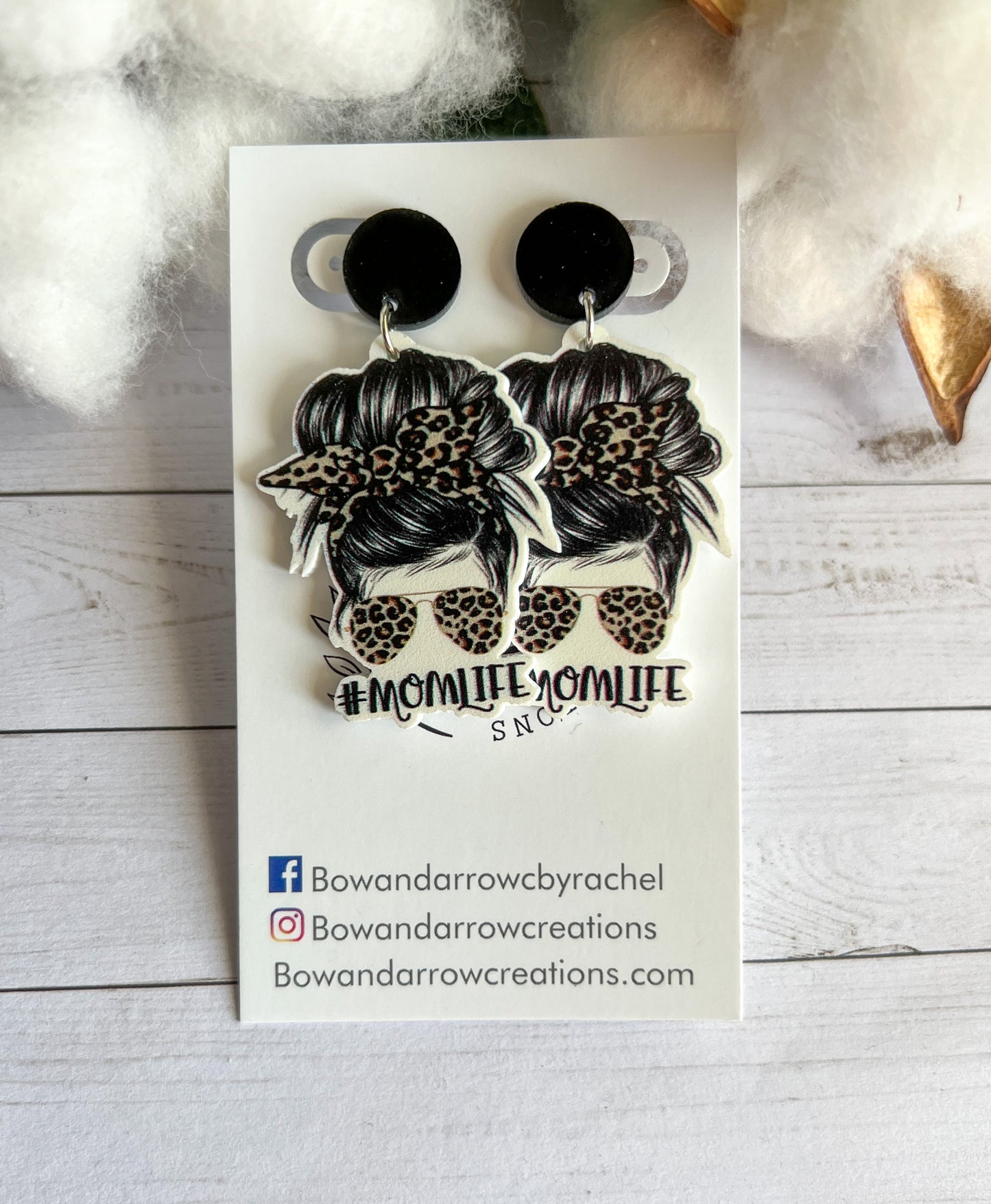 #Momlife Earrings