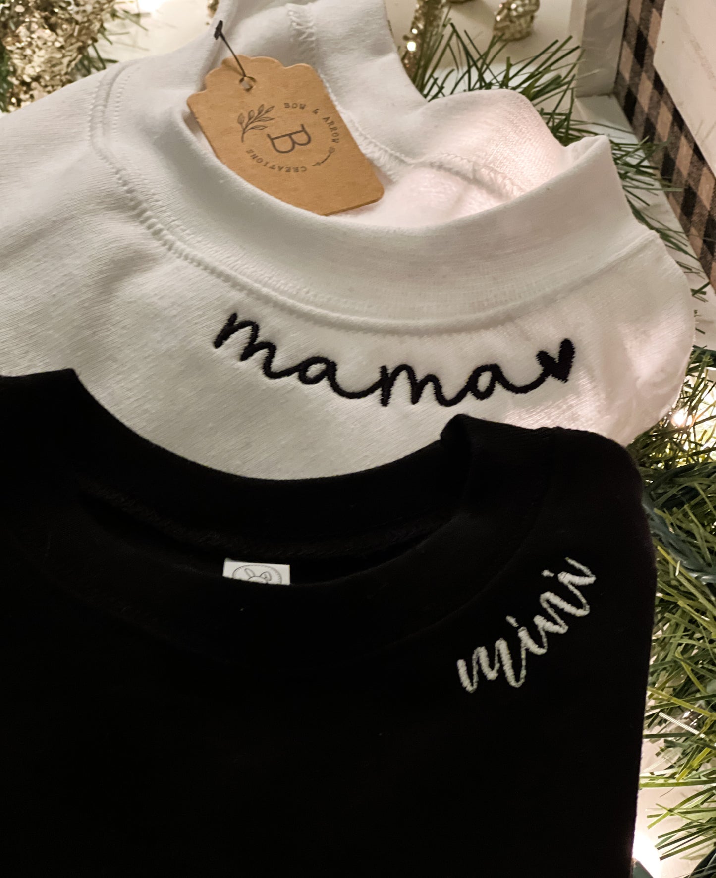 “Mama” Crewneck