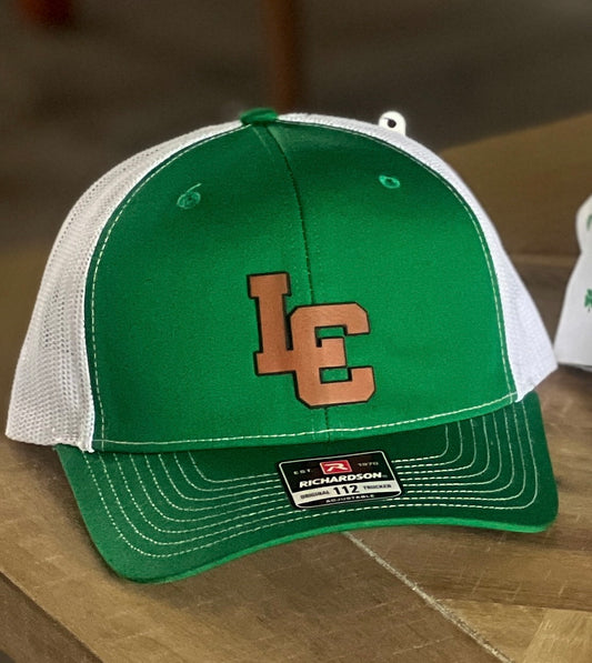 LC Leather Patch Hat - Pickup Only