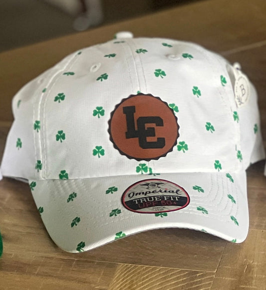 LC Round Patch Clover Hat - Pickup Only