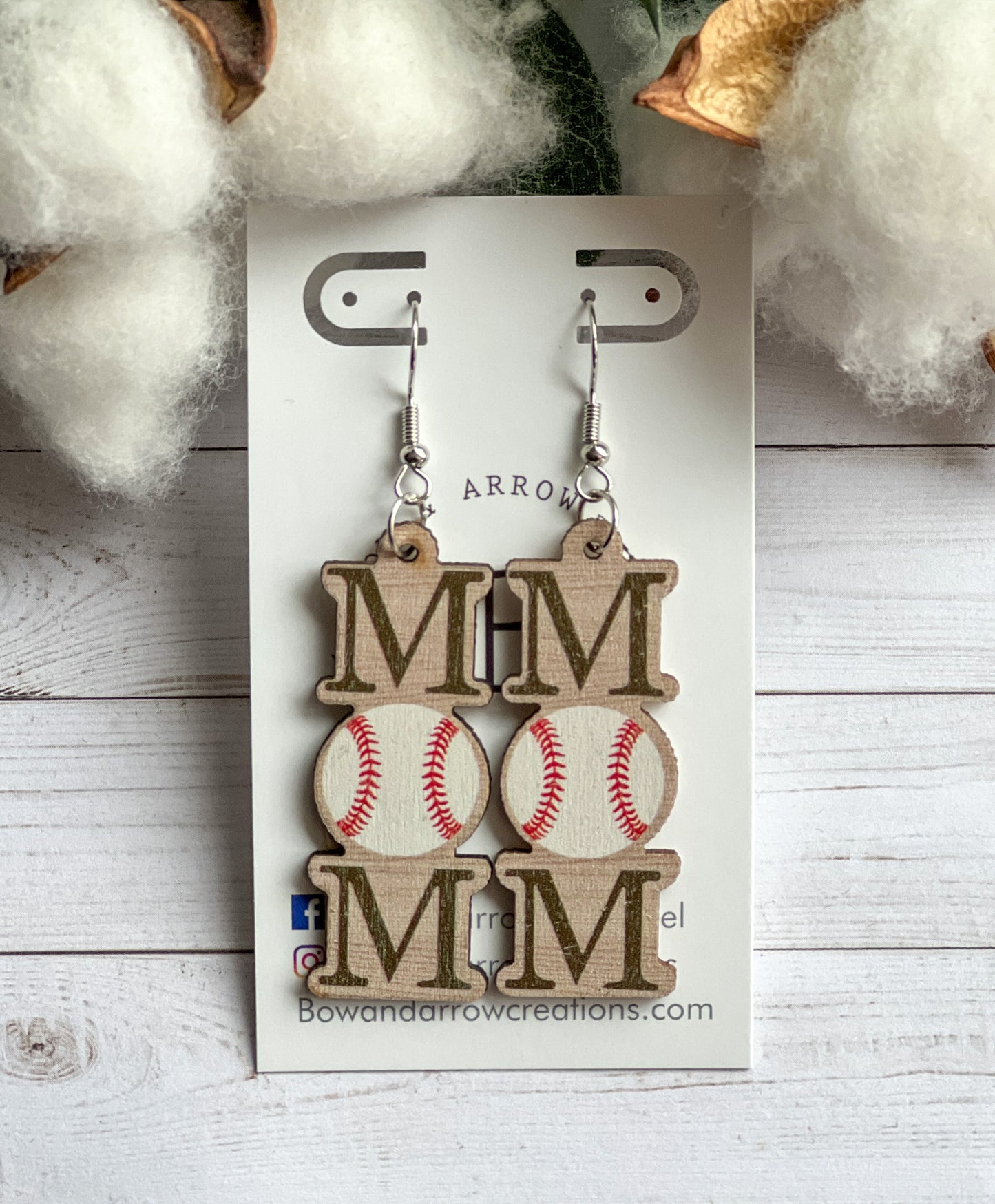 Sports Mom Earrings